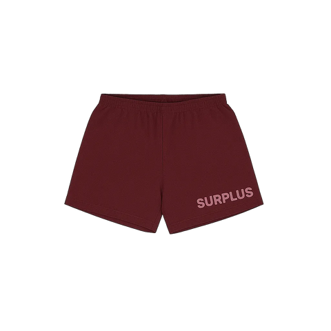 surplus military trunk/ maroon/mauve