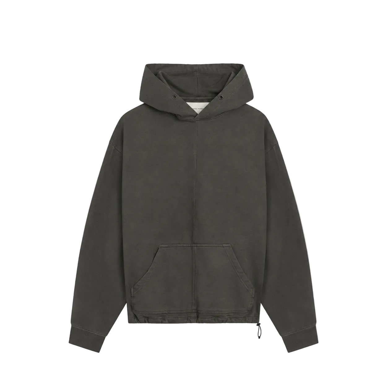 standard bungee hoodie / vintage black