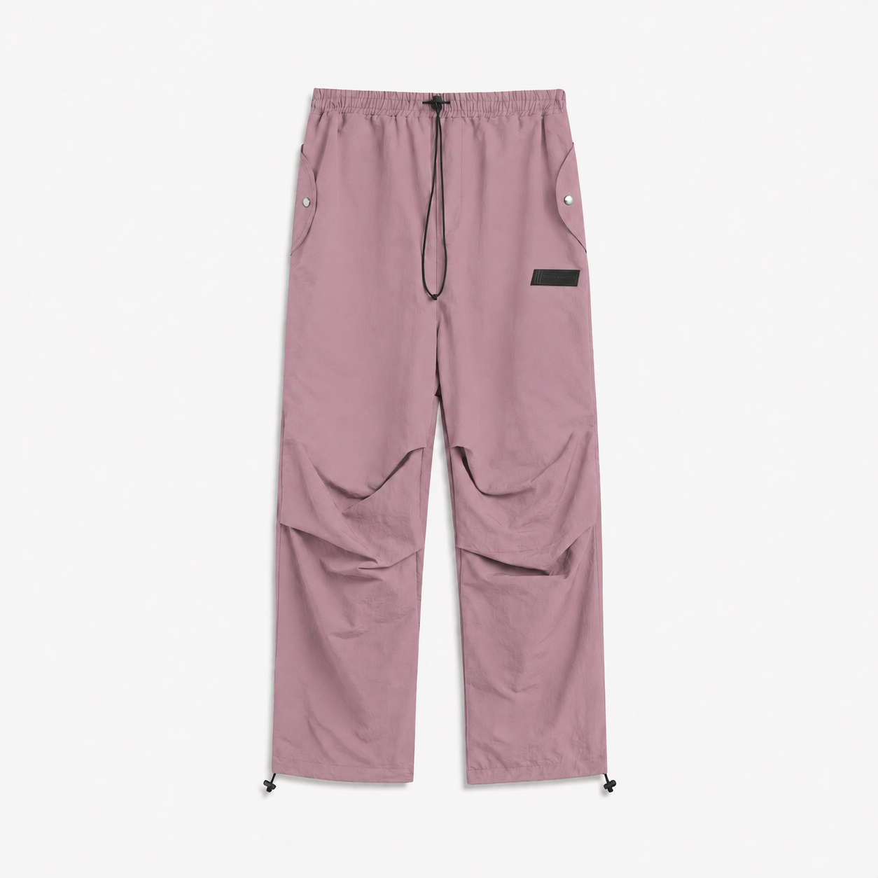 parachute military bungee pant / mauve rose