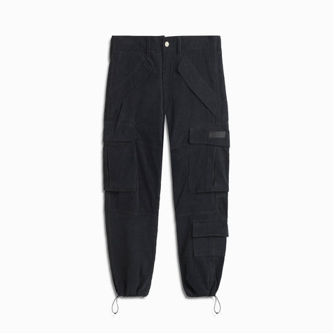 7 Pocket Cargo in Black Cord