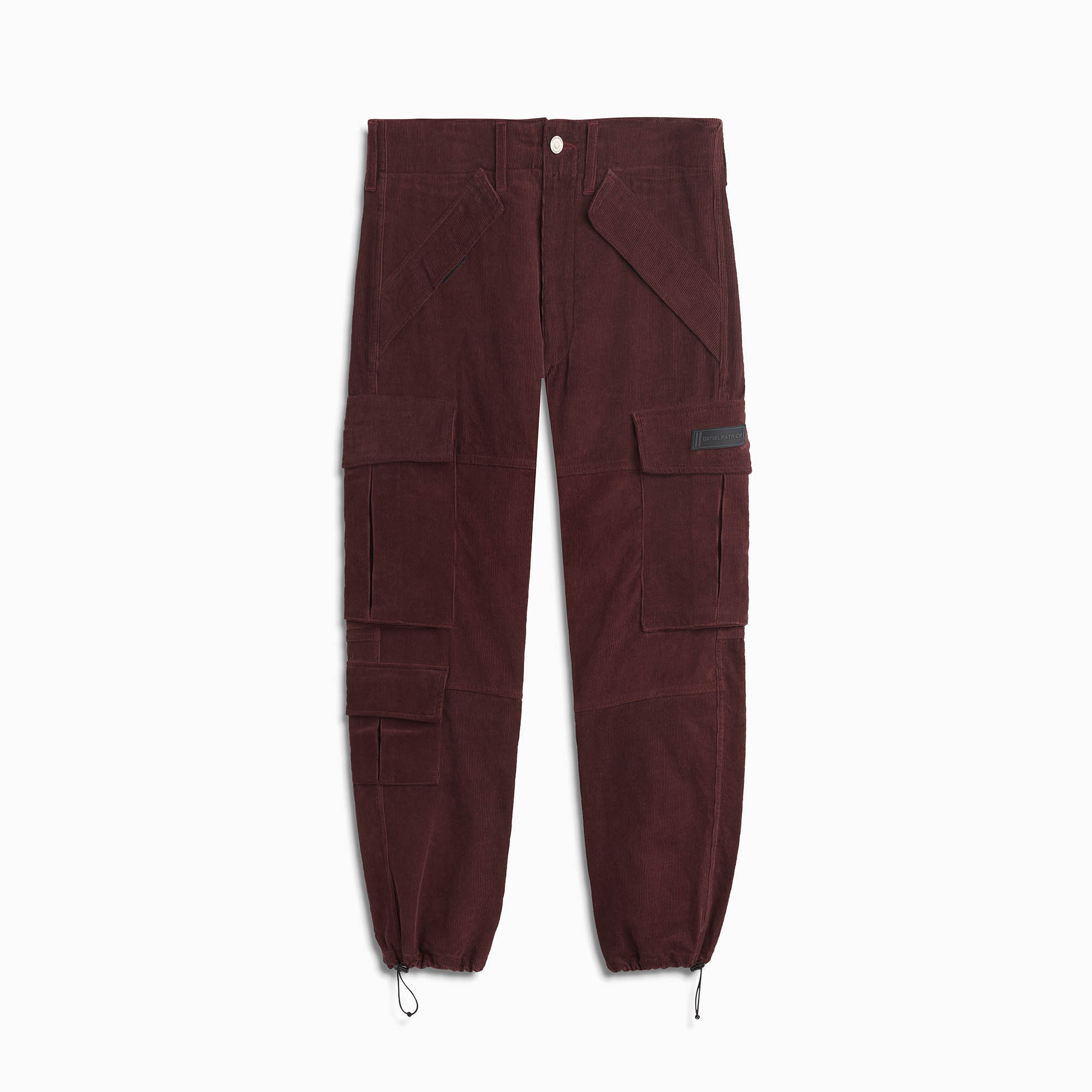 7 Pocket Cargo in Maroon Cord