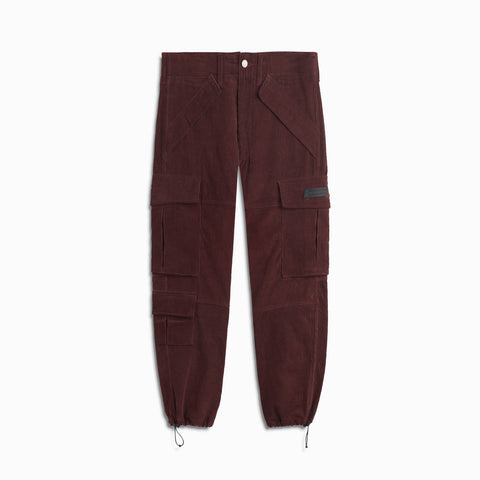 7 Pocket Cargo in Maroon Cord