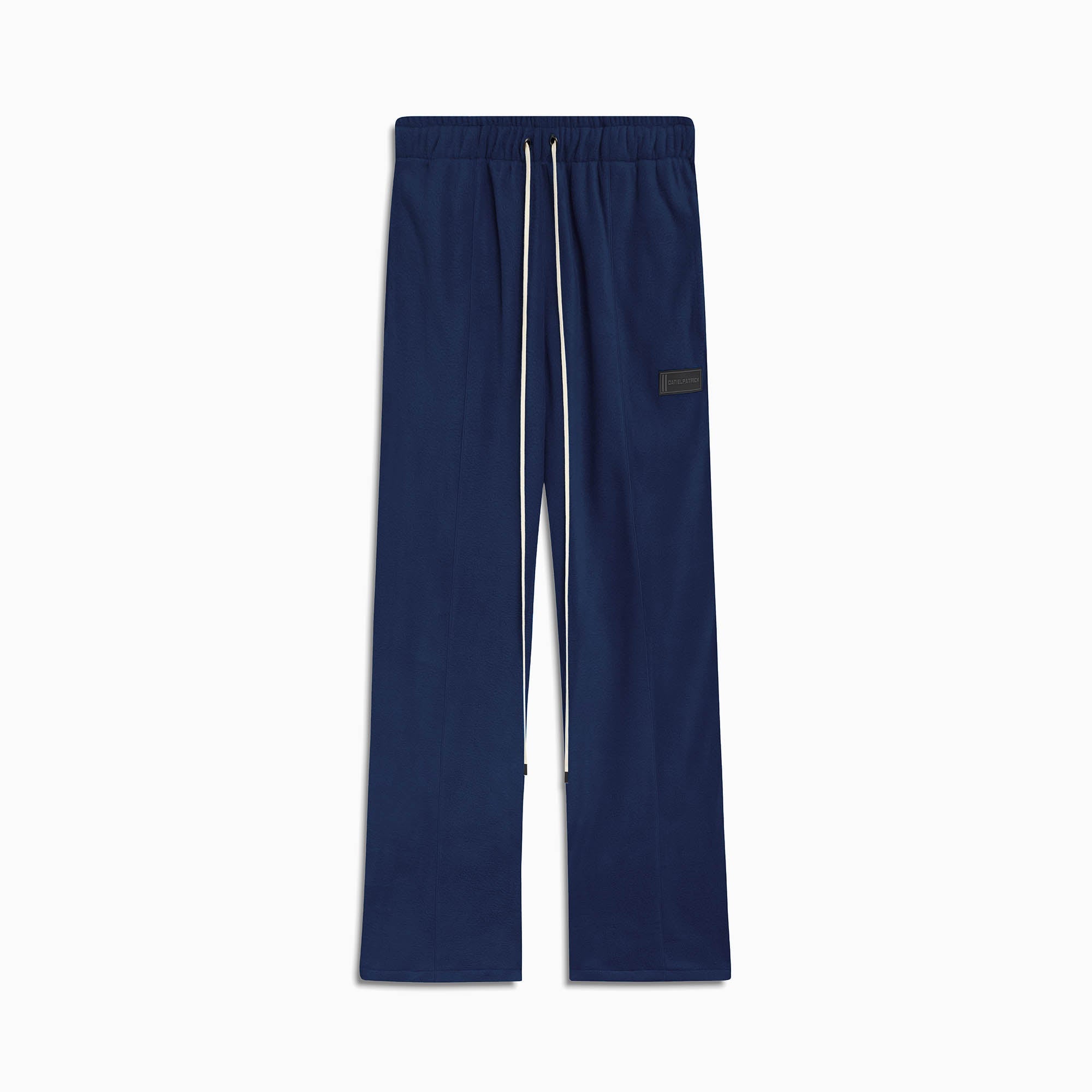 Bootcut Sweatpants in Navy Polar