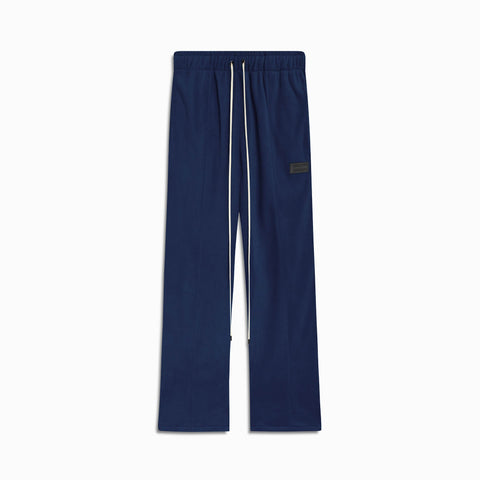 Bootcut Sweatpants in Navy Polar