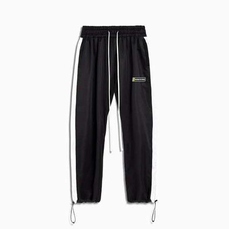 Daniel Patrick ジャージ パンツ ブラック S Classic Parachute Track Pant | Daniel Patrick