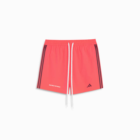 DP adidas Swim trunks / signal pink + burgundy