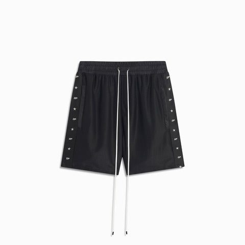 DP All-Star Mesh Gym Short in Black/Black