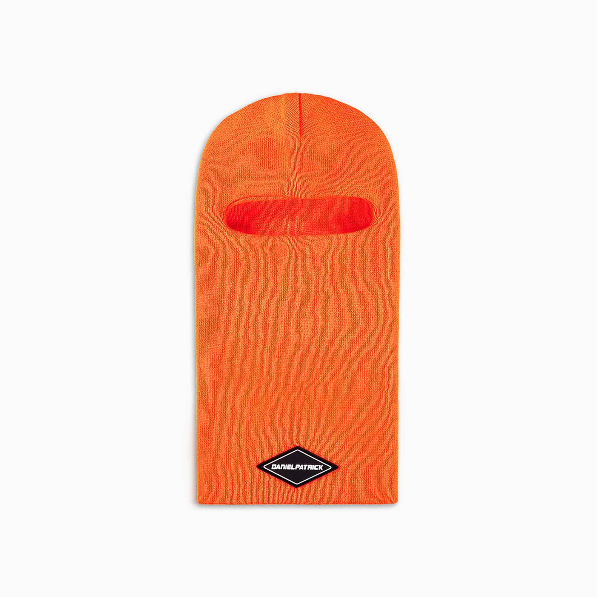 DP ski mask / neon orange