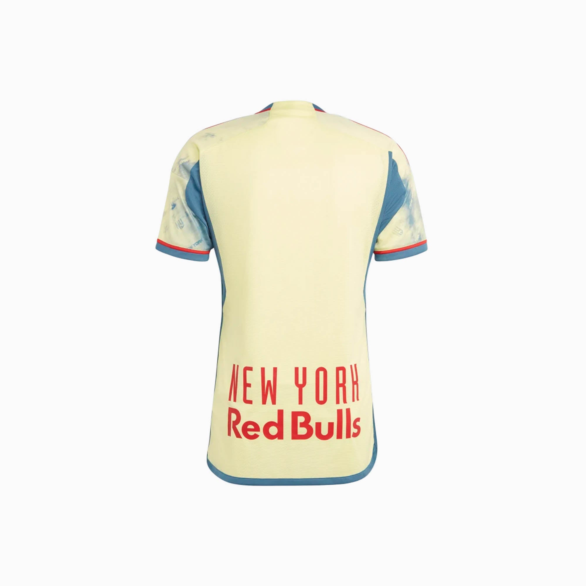 DP x New York Red Bulls authentic jersey / yellow