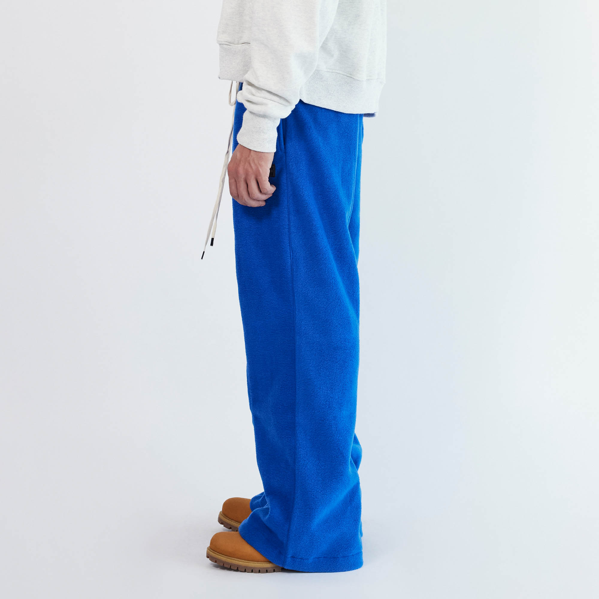 Bootcut Sweatpants in Royal Blue Polar