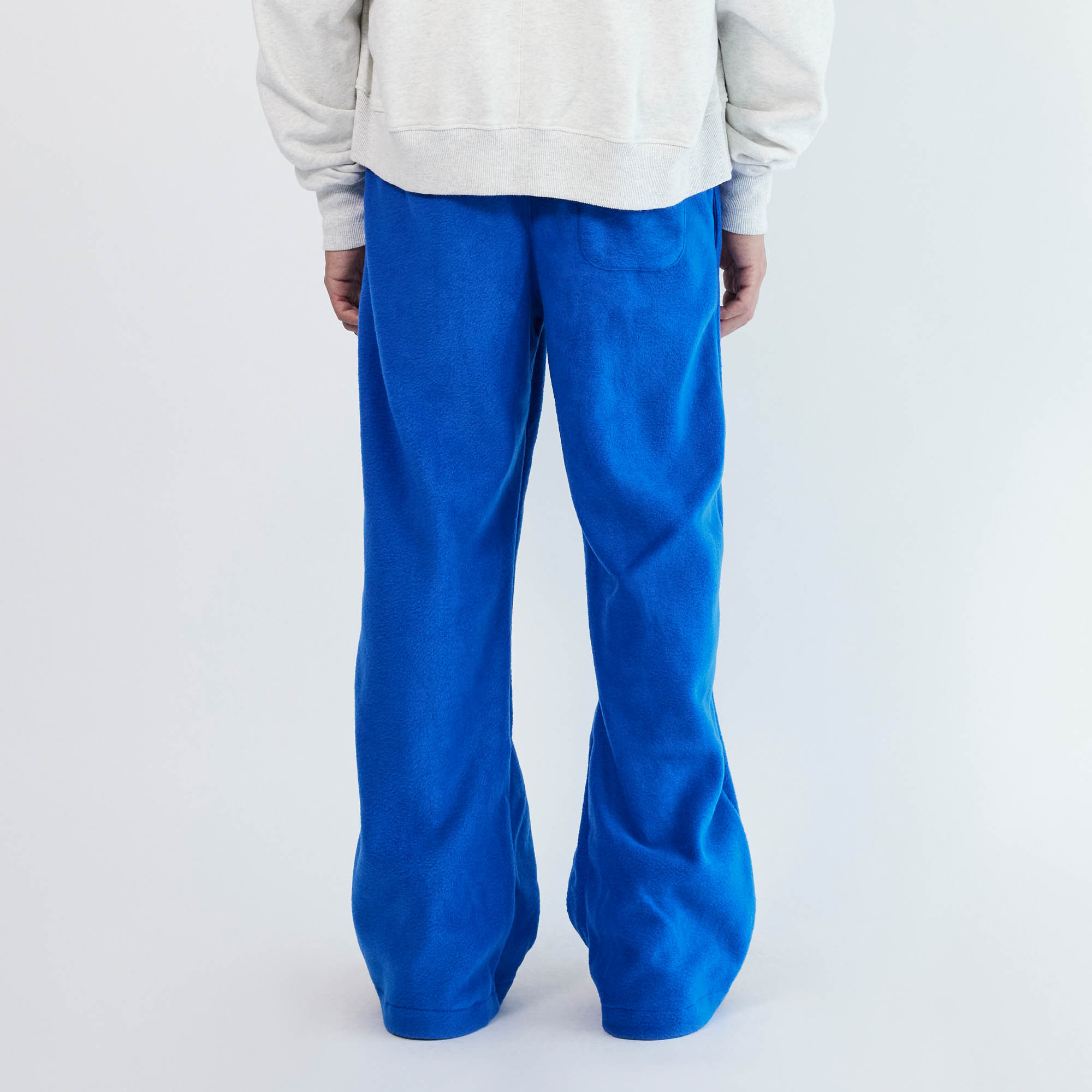 Bootcut Sweatpants in Royal Blue Polar