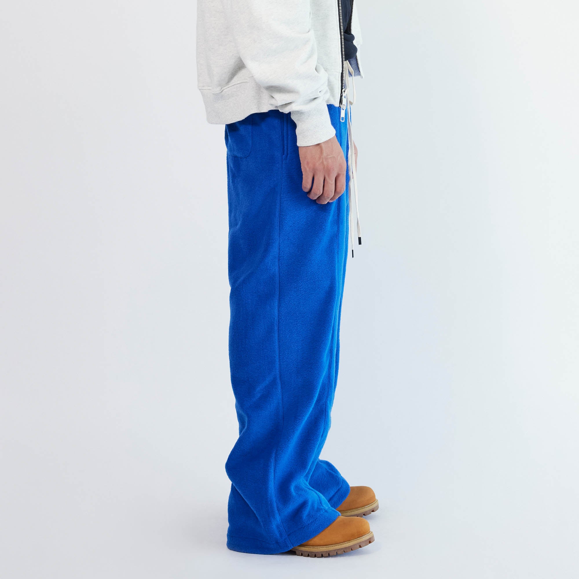 Bootcut Sweatpants in Royal Blue Polar