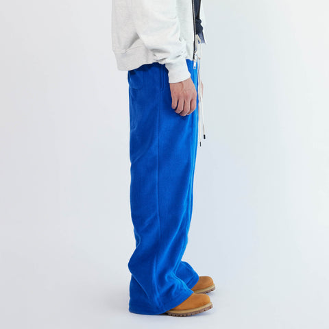 Bootcut Sweatpants in Royal Blue Polar