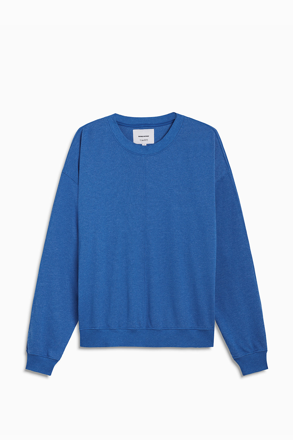 loop terry standard sweatshirt / vintage blue heather