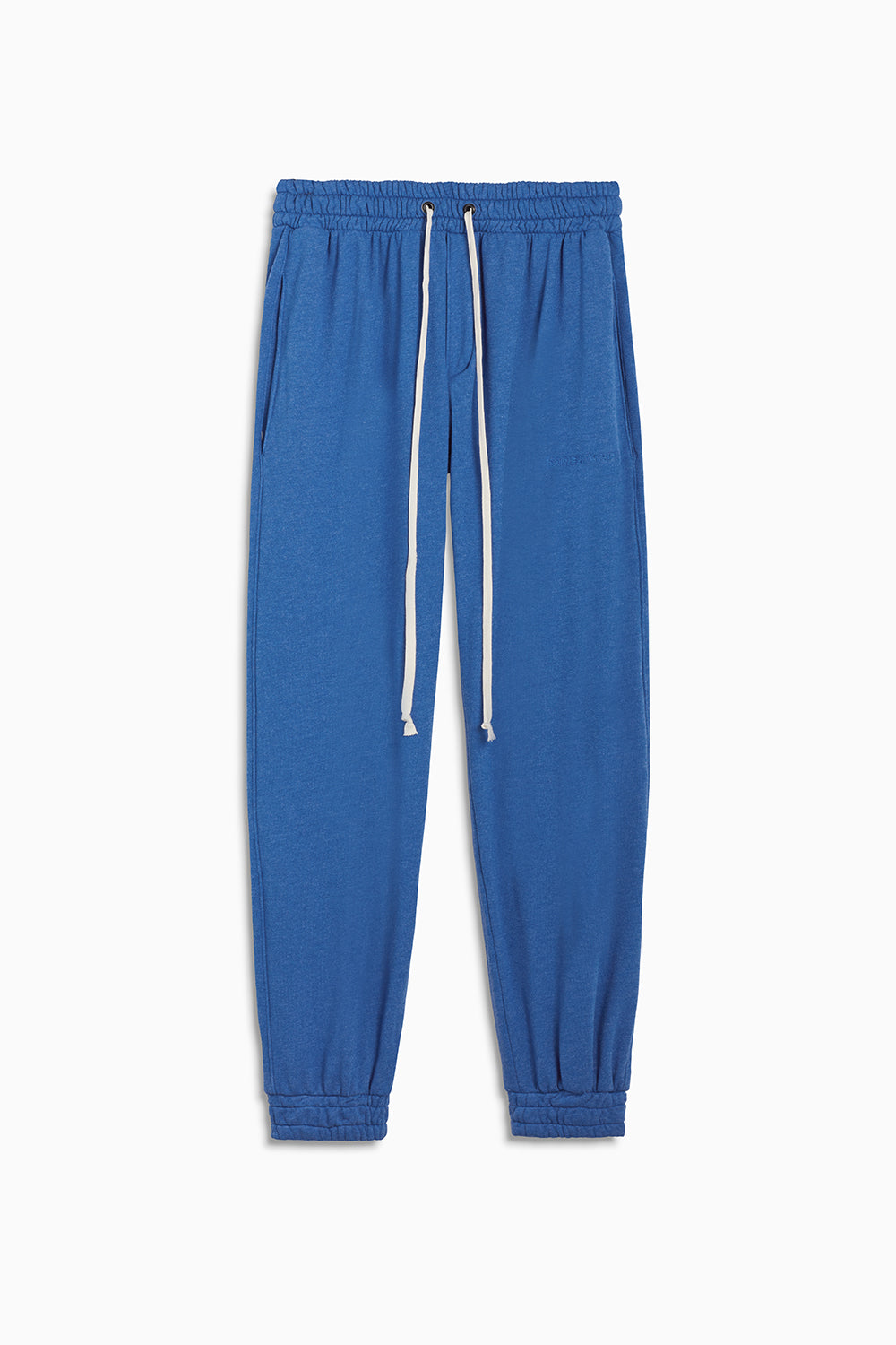 loop terry roaming sweatpants / vintage blue heather