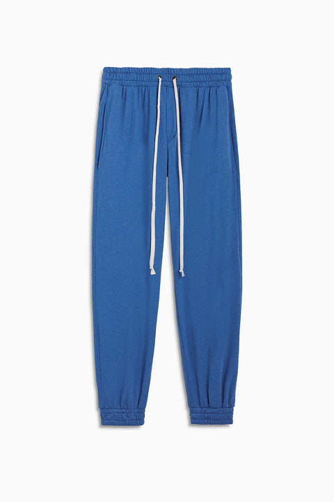 loop terry roaming sweatpants / vintage blue heather