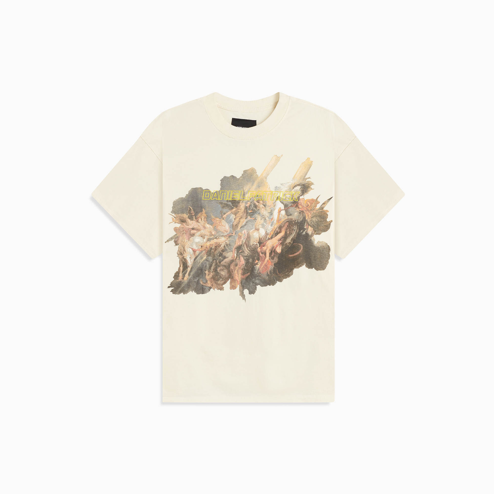Good vs Evil Tee in Natural