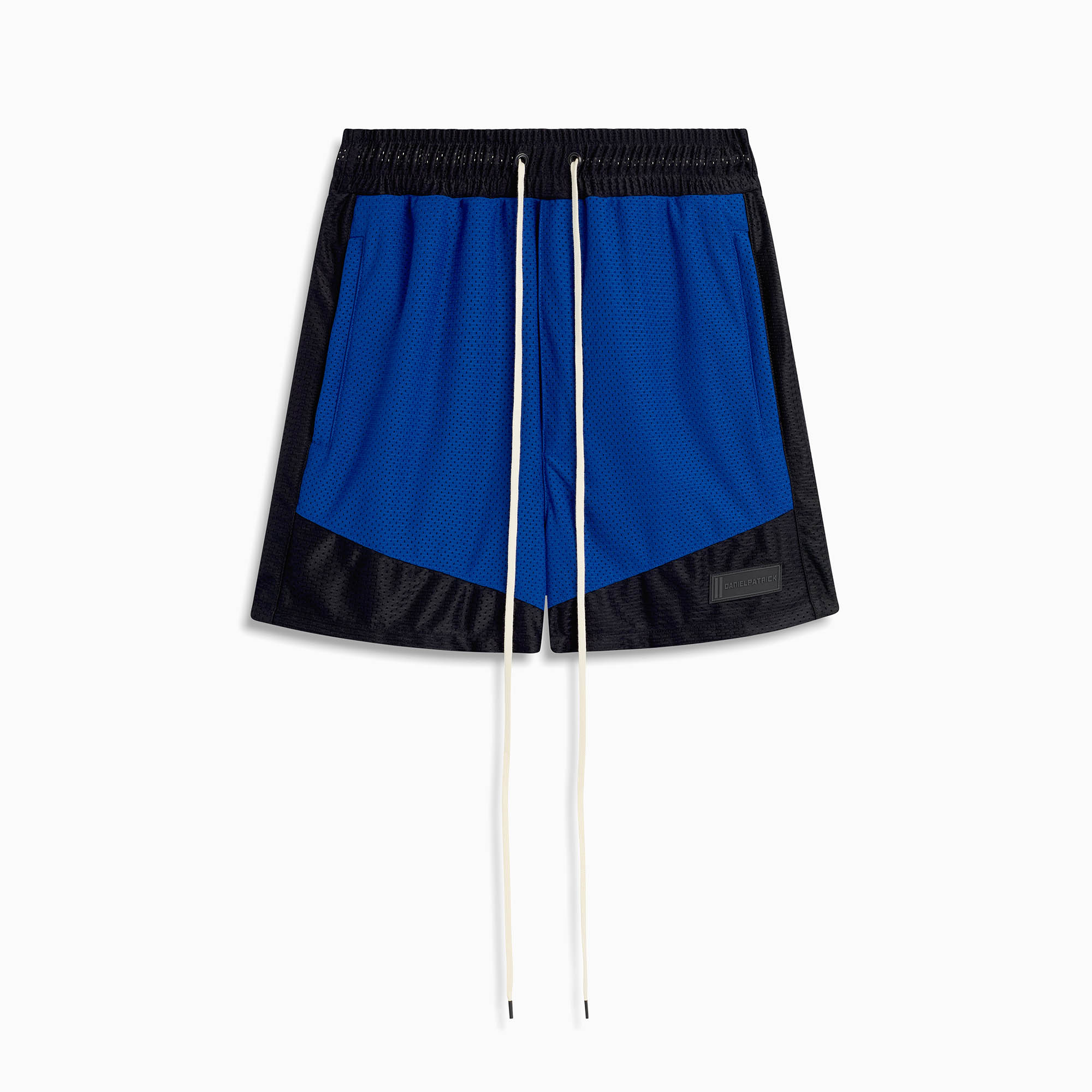 Icon Mesh Gym Short in Royal Blue/Black