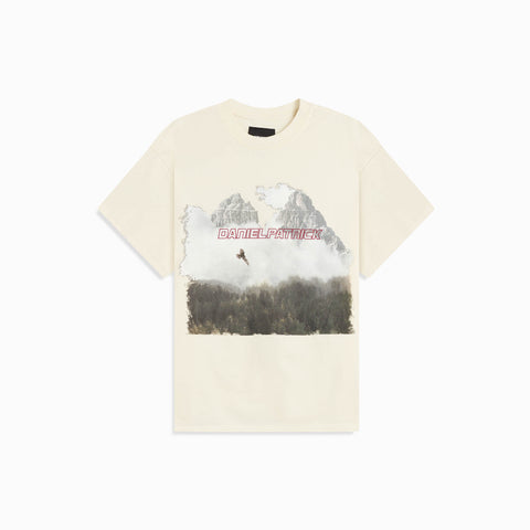 Lone Eagle Tee in Natural