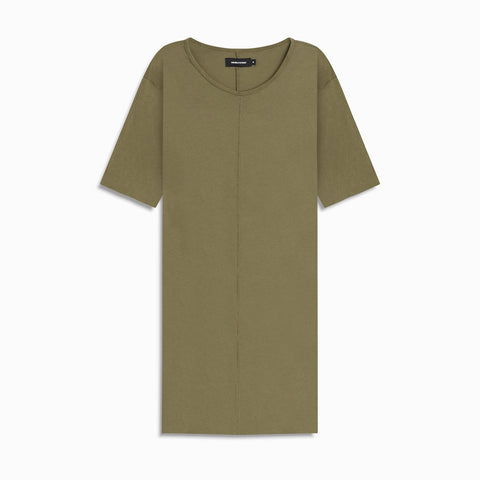 Loose Tee in Army