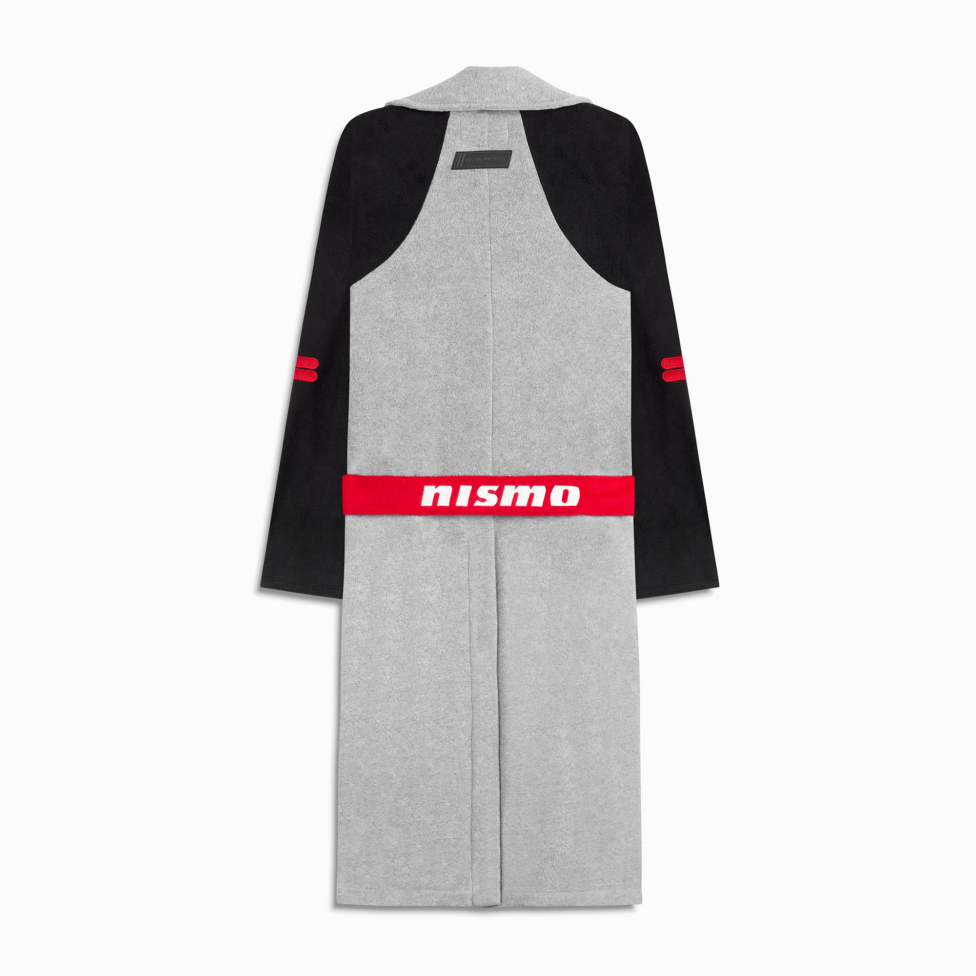 NISMO robe / grey + black + red