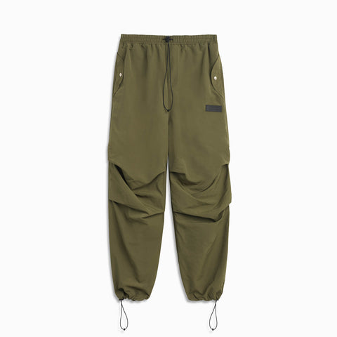 Parachute Military Bungee Pant in Military Green