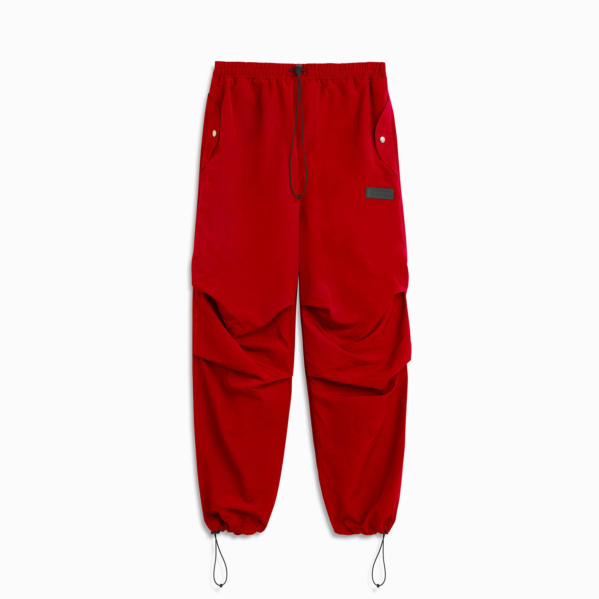 Parachute Military Bungee Pant in Red