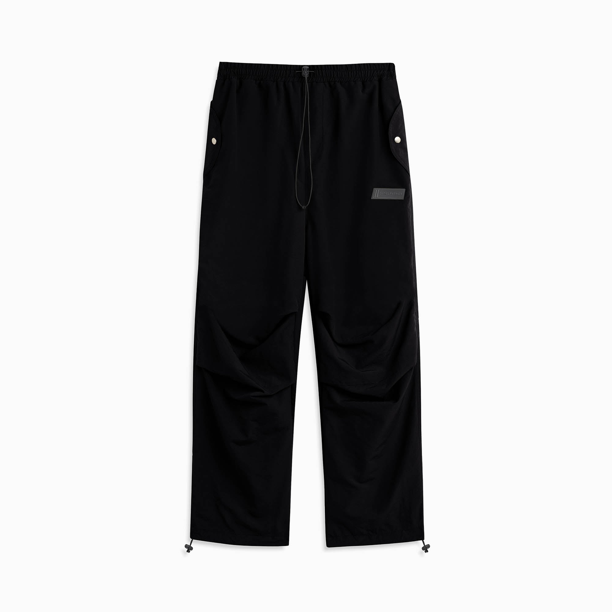 Parachute Military Bungee Pant in Black