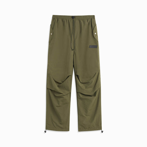 Parachute Military Bungee Pant in Military Green