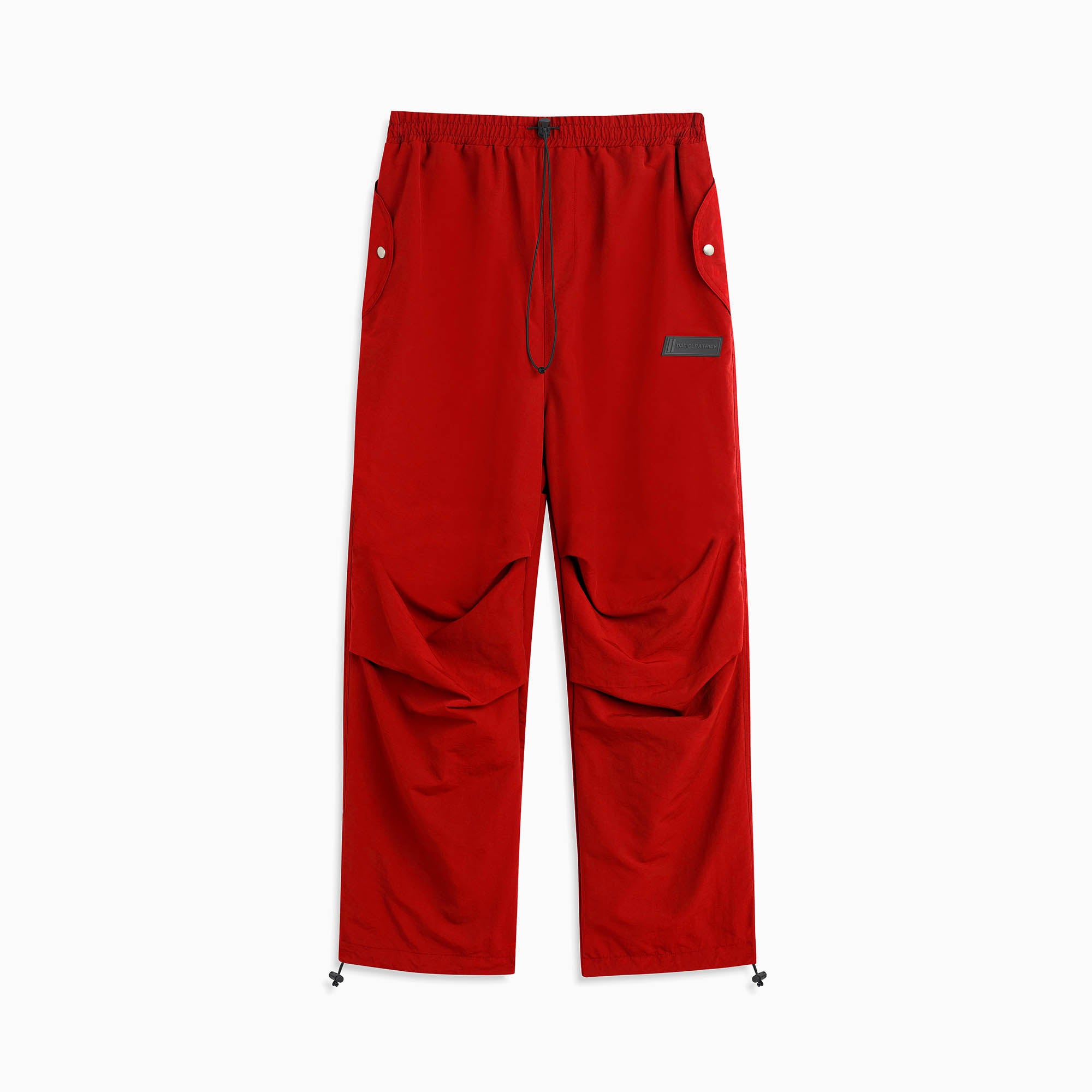 Parachute Military Bungee Pant in Red