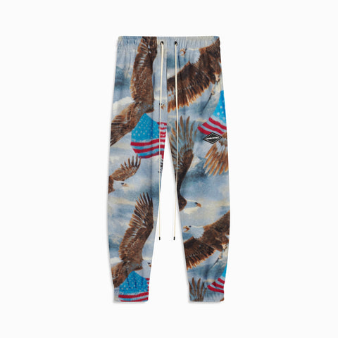 polar fleece roaming sweatpants / bold eagle