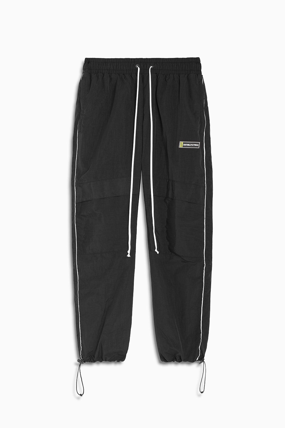 parachute track pant v cargo / black + 3m + black