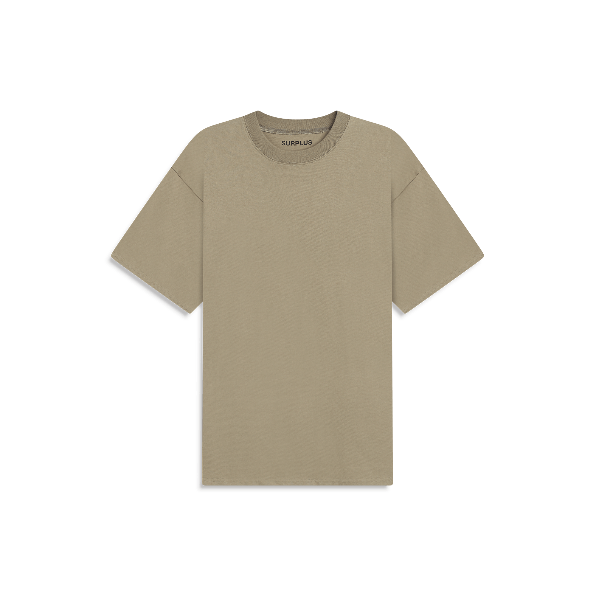 Surplus Basic Tee in Washed Olive