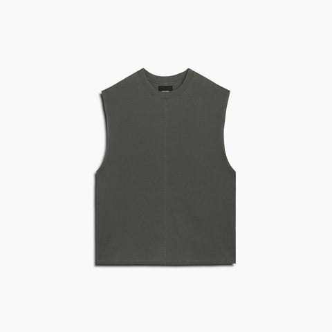 standard gym tank / vintage black