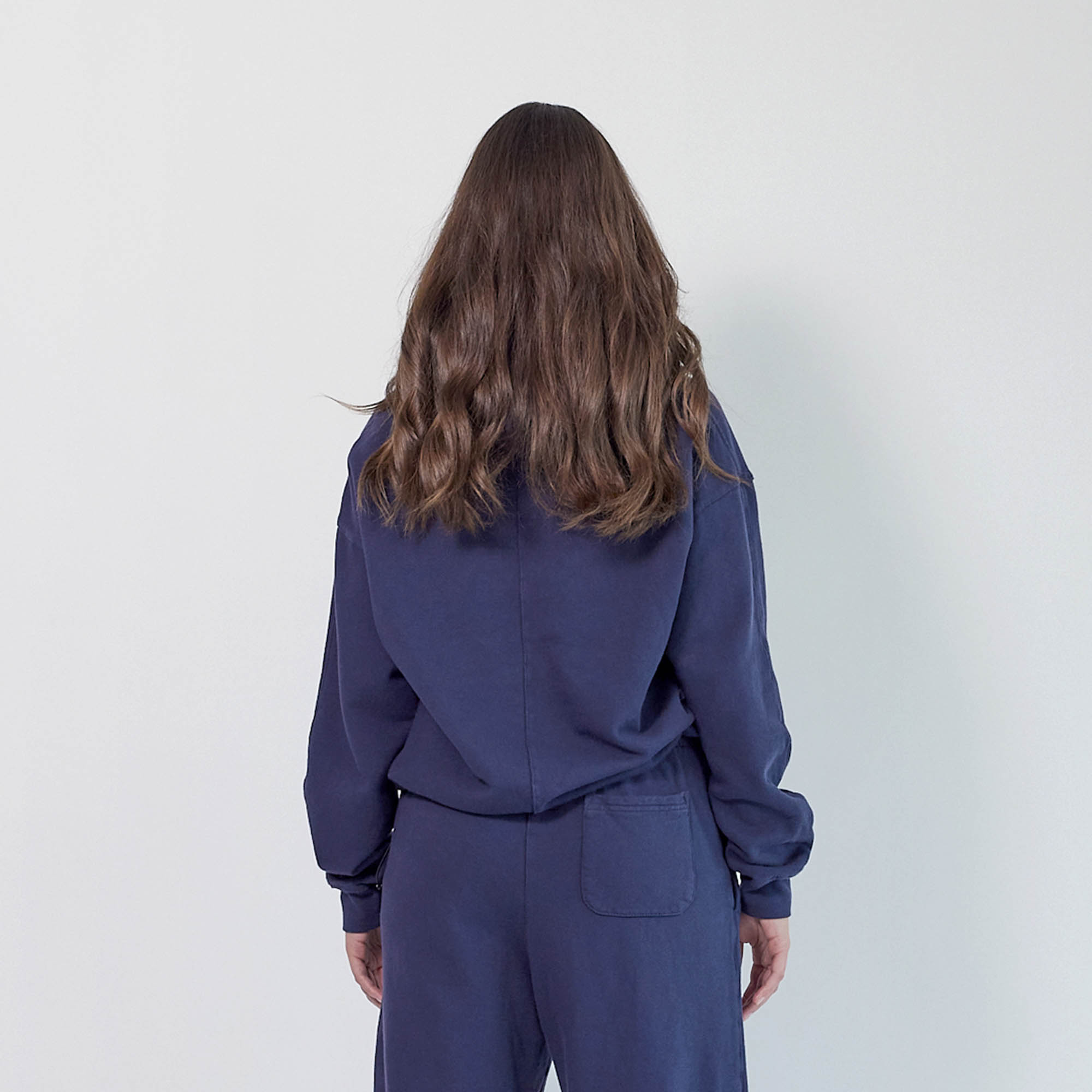 standard bungee hoodie / navy