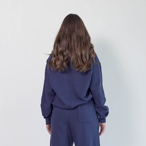 standard bungee hoodie / navy