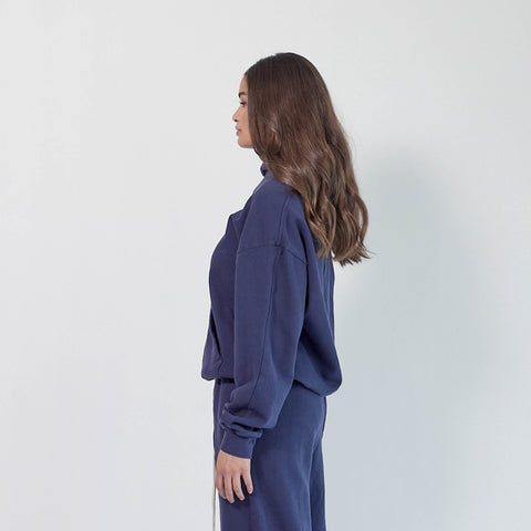 standard bungee hoodie / navy