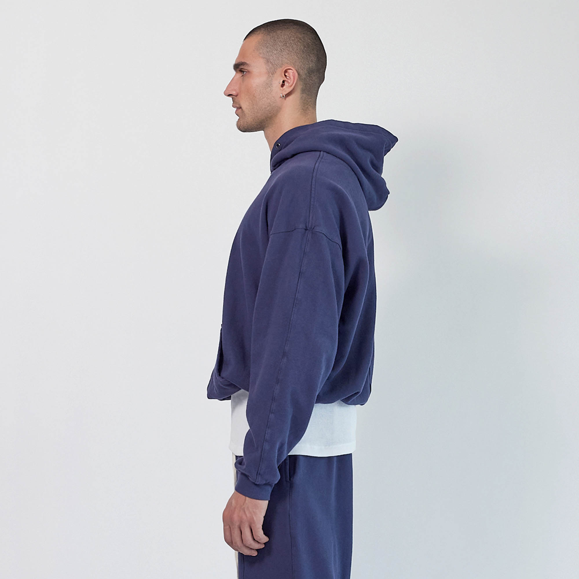 standard bungee hoodie / navy