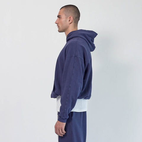 standard bungee hoodie / navy