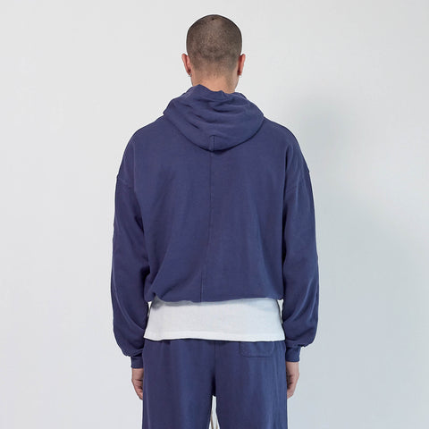 standard bungee hoodie / navy