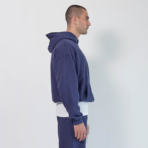 standard bungee hoodie / navy