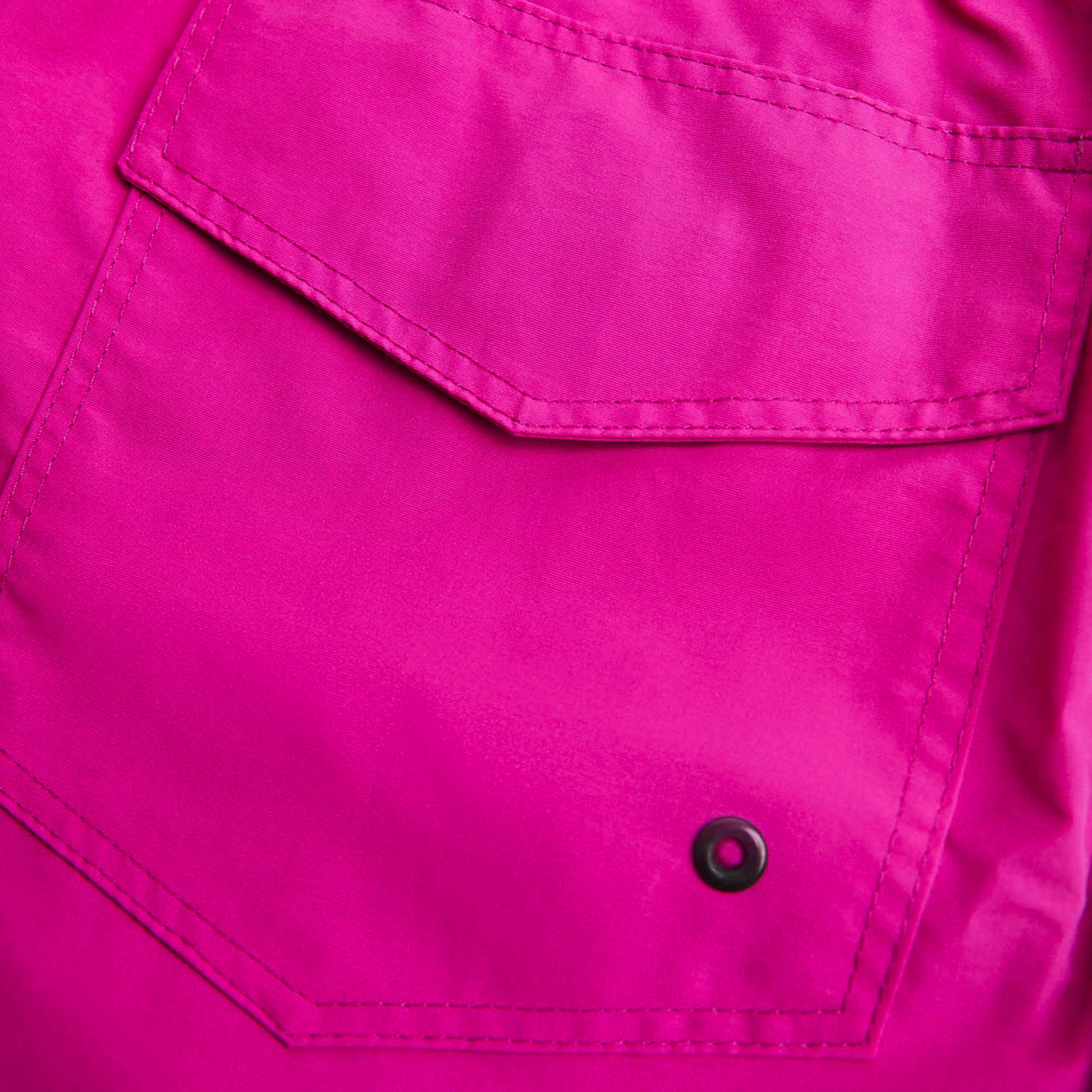 venice trunk / royal fuchsia + 3M