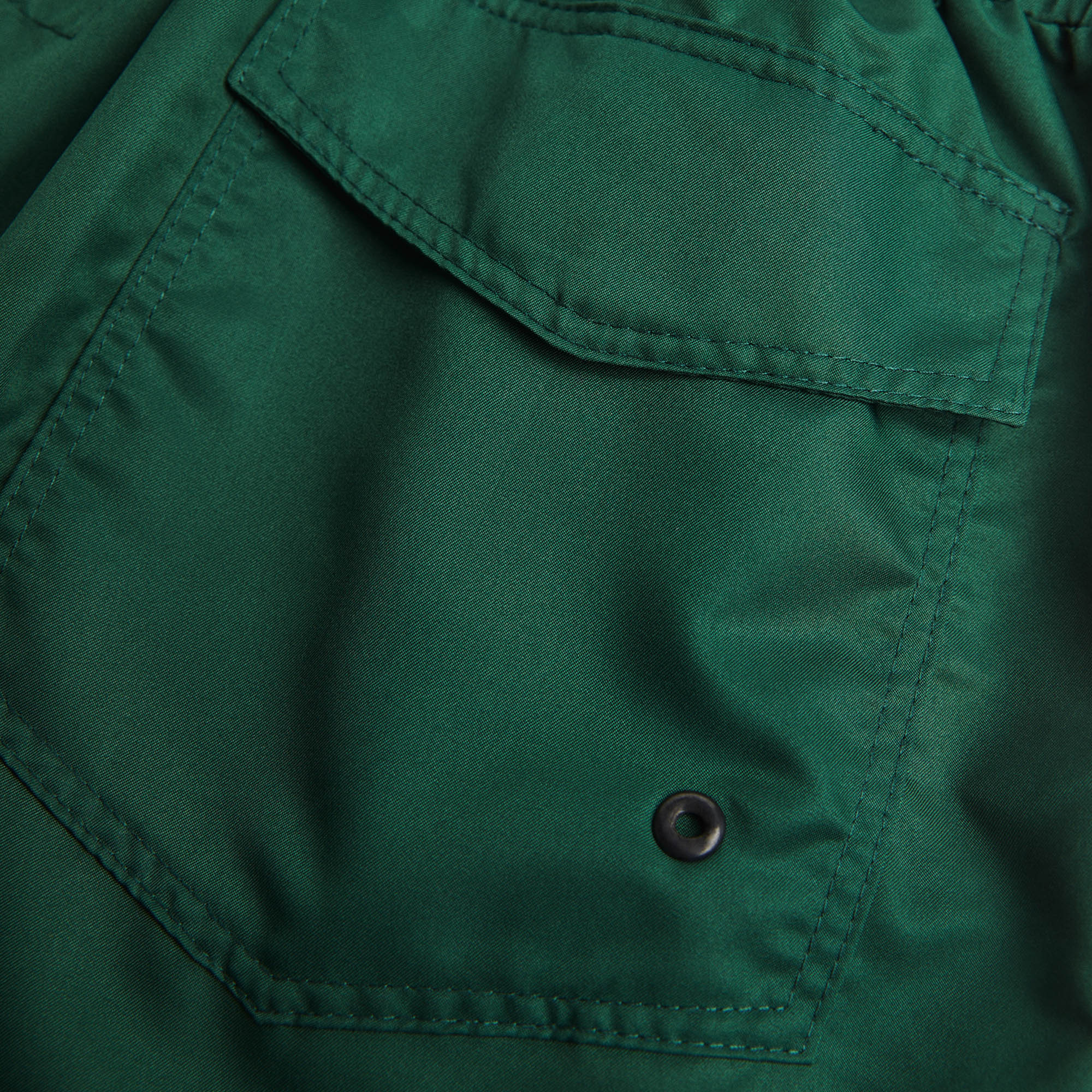 venice trunk / hunter green + 3M