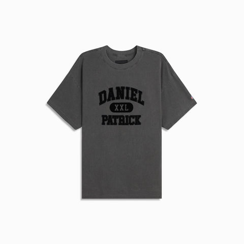 XXL varsity tee / vintage black