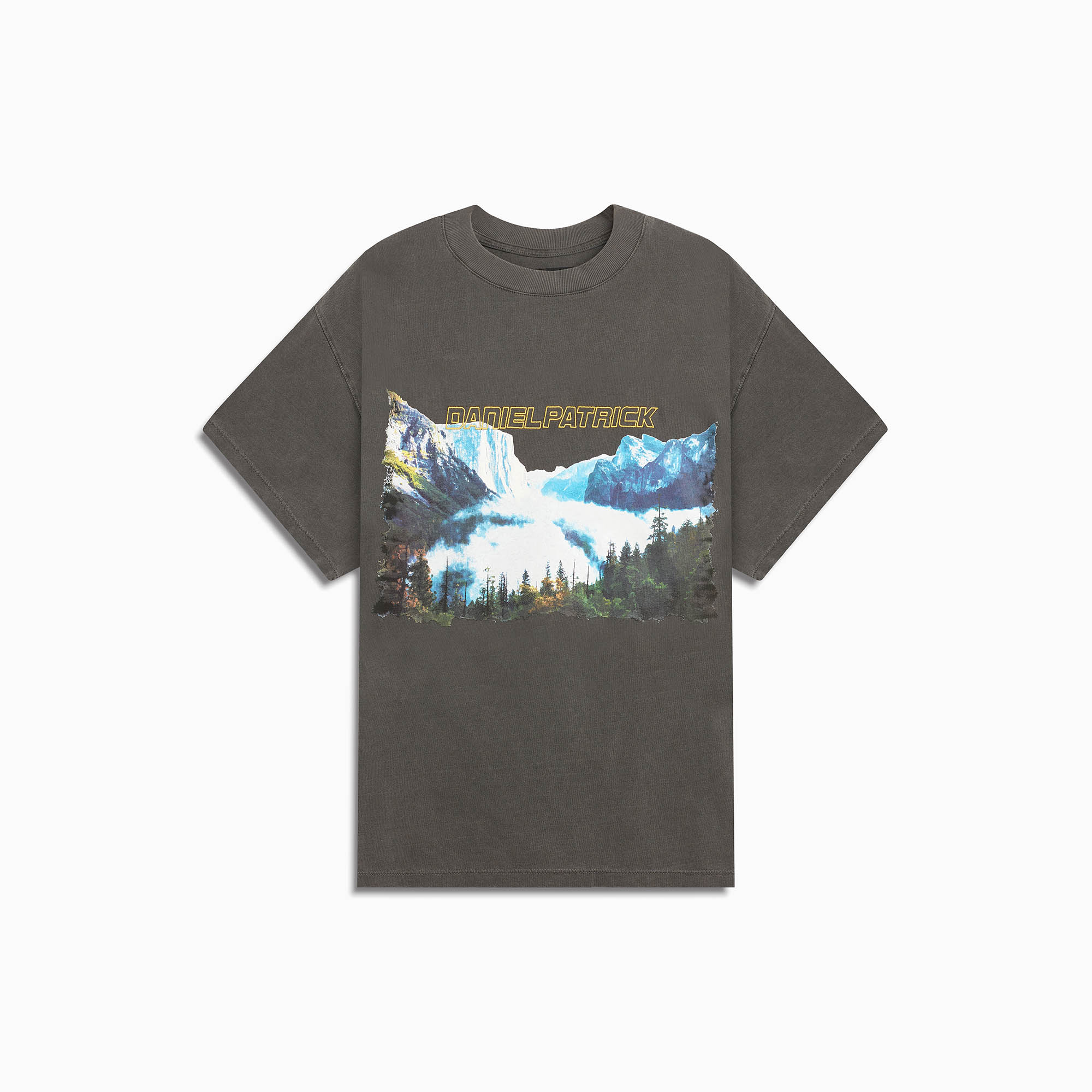 yosemite tee / vintage black