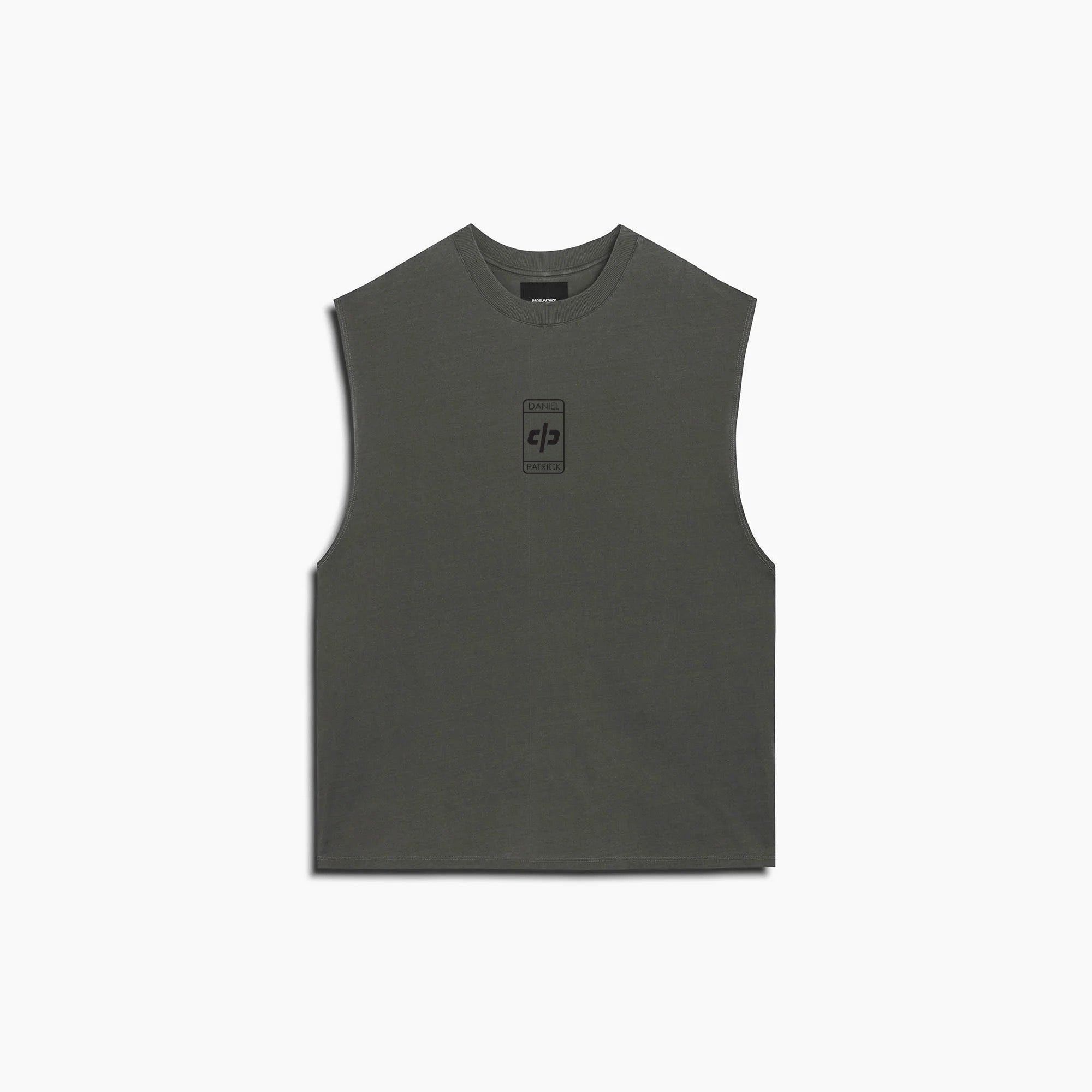 beverly hills tank / grey/black