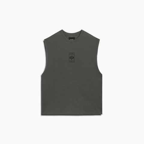 beverly hills tank / grey/black