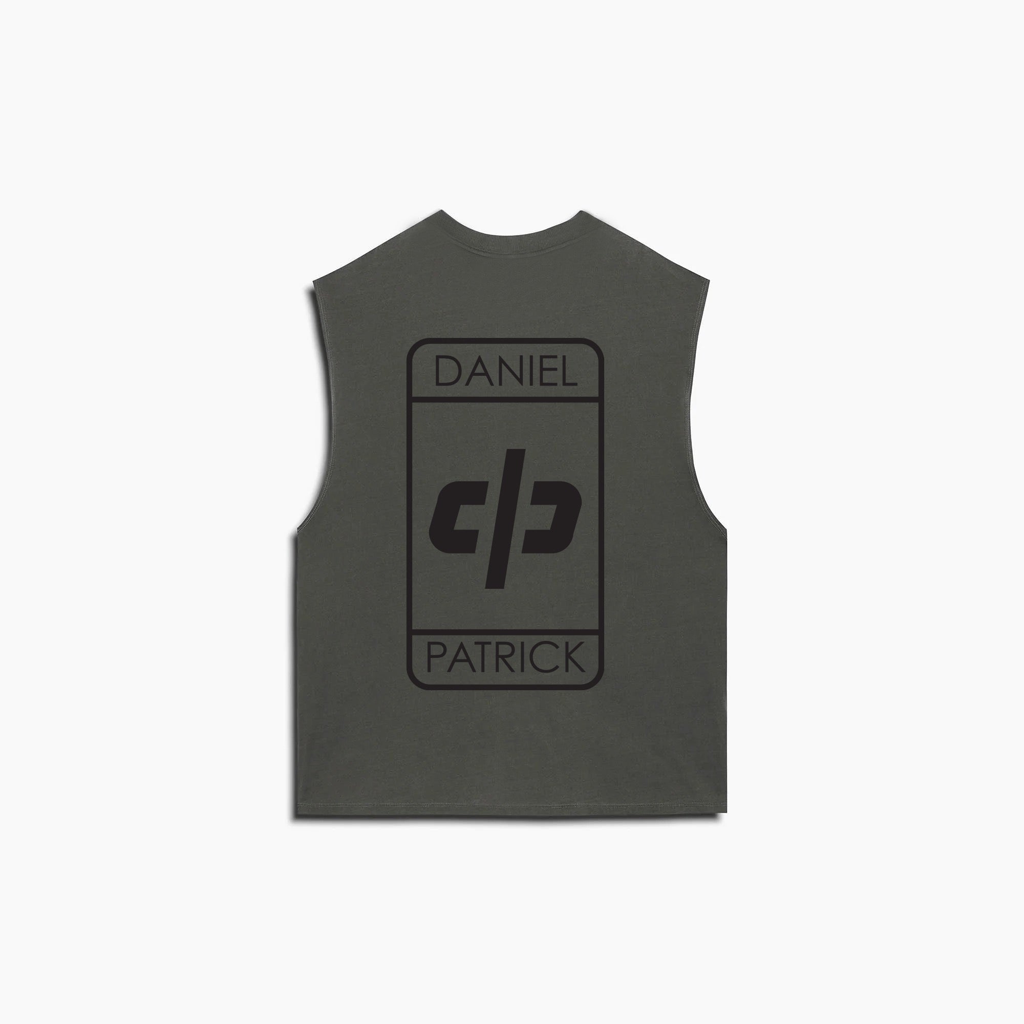 beverly hills tank / grey/black