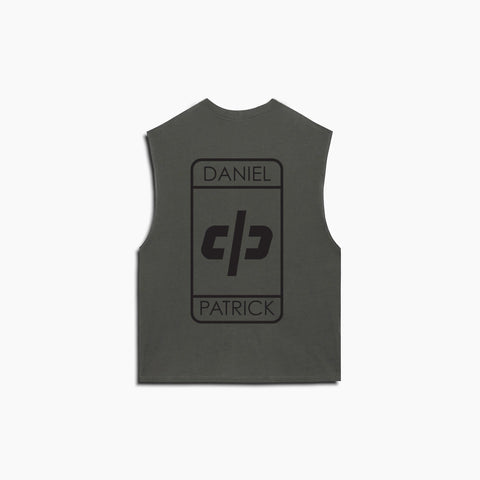 beverly hills tank / grey/black