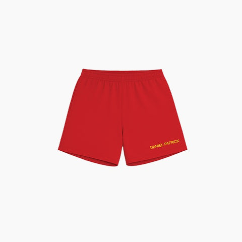 bondi short / red